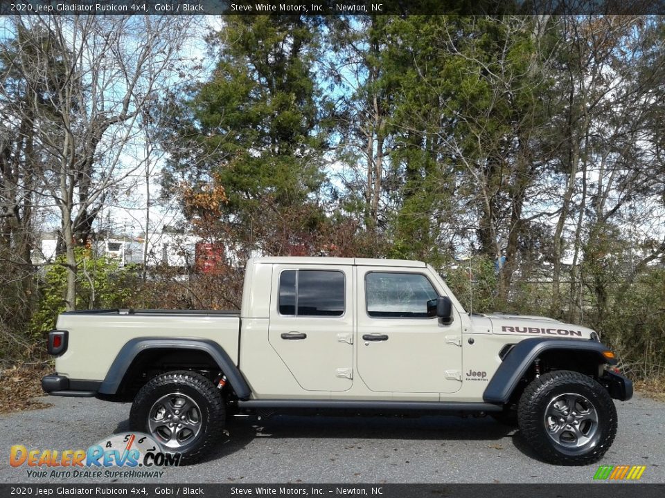 Gobi 2020 Jeep Gladiator Rubicon 4x4 Photo #5