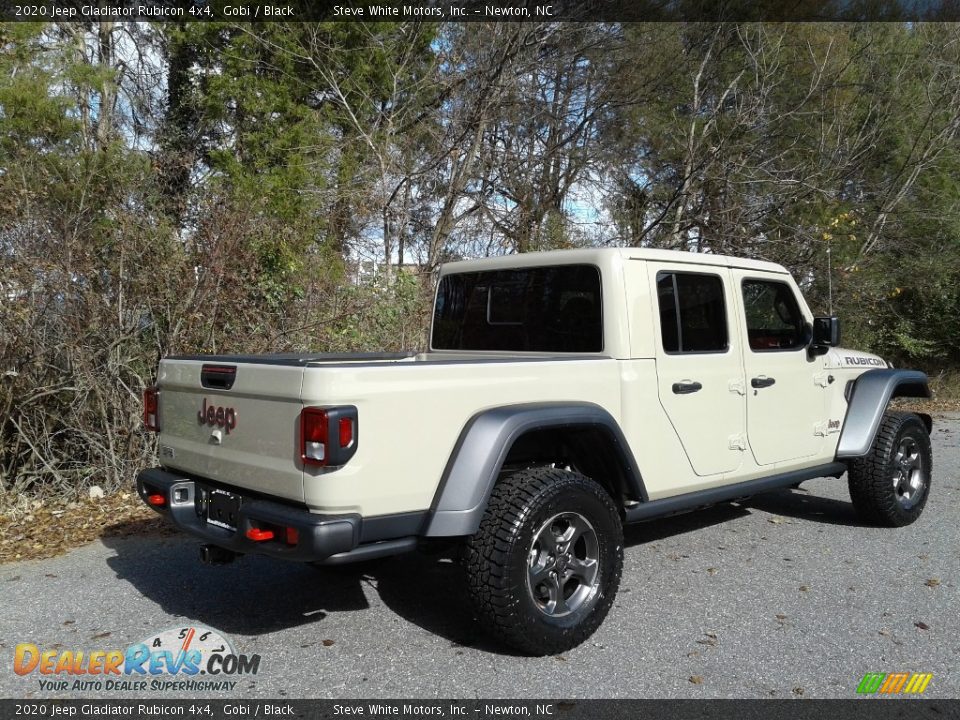 Gobi 2020 Jeep Gladiator Rubicon 4x4 Photo #6