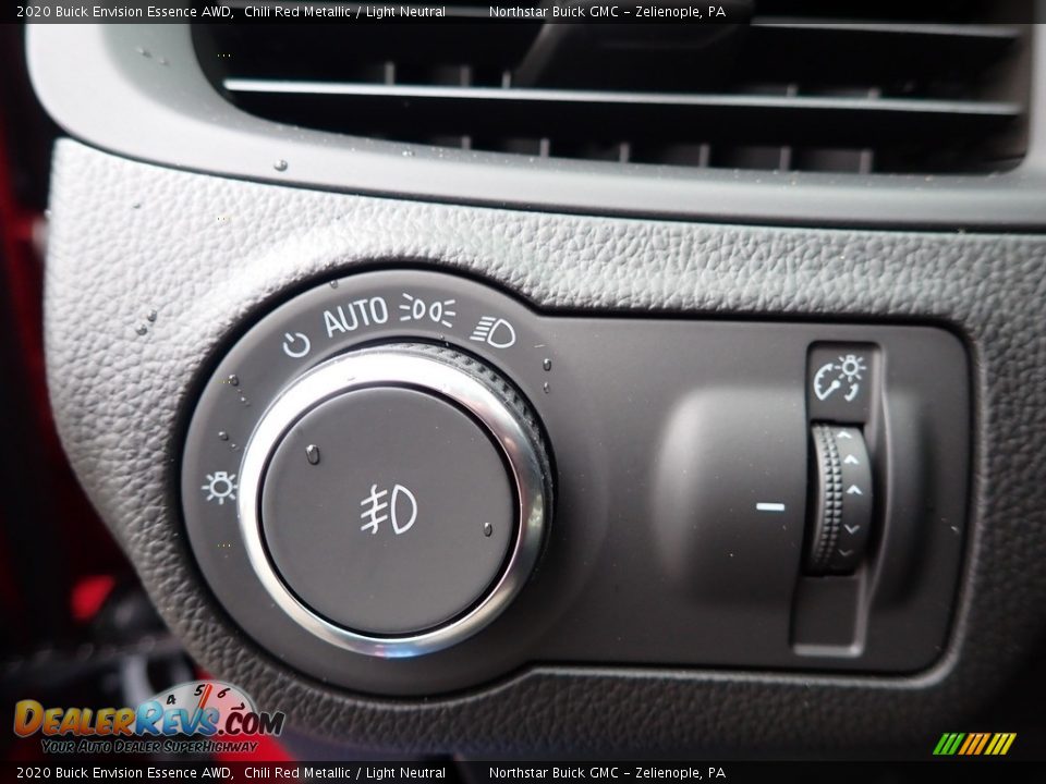 2020 Buick Envision Essence AWD Chili Red Metallic / Light Neutral Photo #20