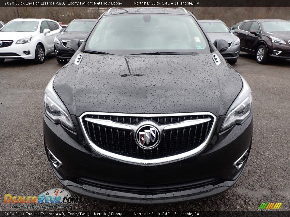 2020 Buick Envision Essence AWD Ebony Twilight Metallic / Ebony Photo #2