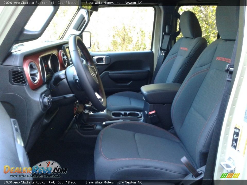 Front Seat of 2020 Jeep Gladiator Rubicon 4x4 Photo #10