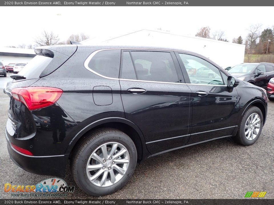 2020 Buick Envision Essence AWD Ebony Twilight Metallic / Ebony Photo #5