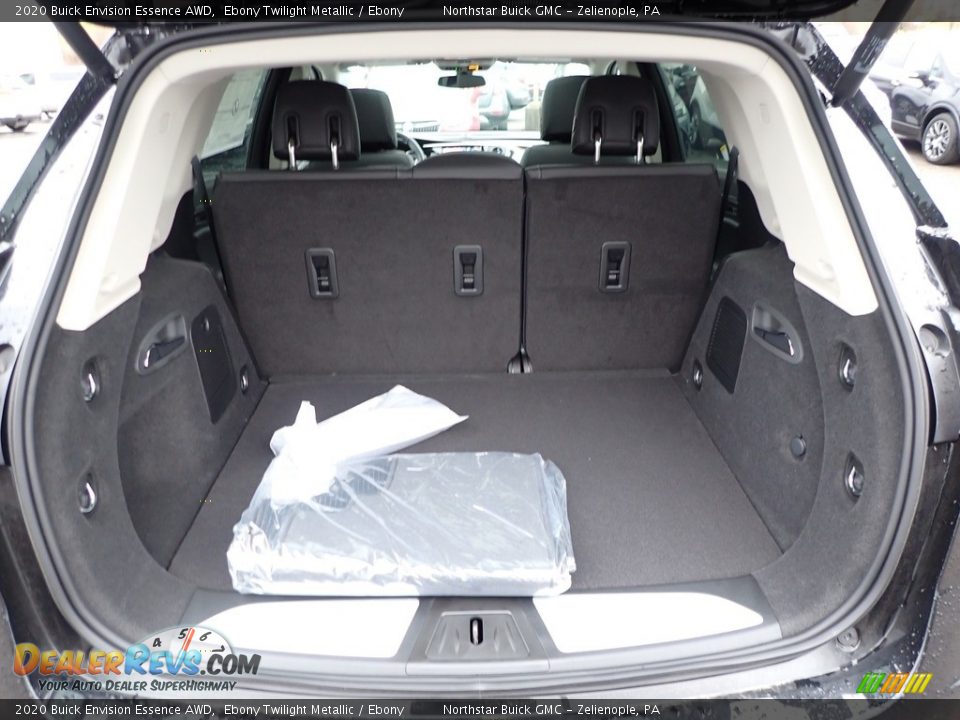 2020 Buick Envision Essence AWD Trunk Photo #7