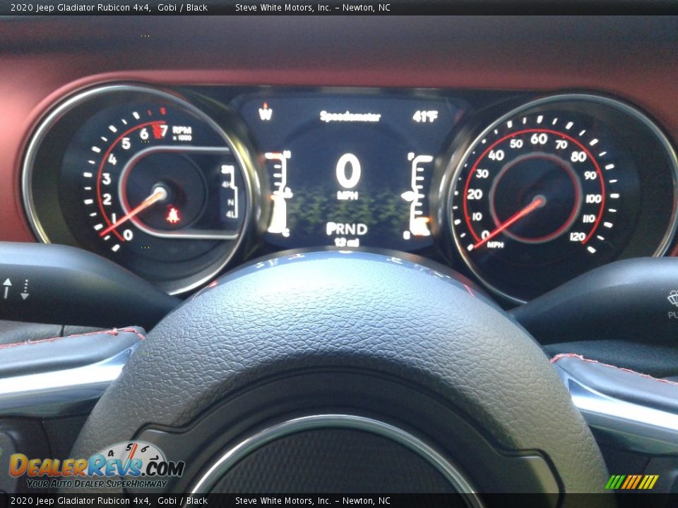 2020 Jeep Gladiator Rubicon 4x4 Gauges Photo #18