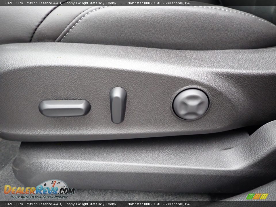 Front Seat of 2020 Buick Envision Essence AWD Photo #11