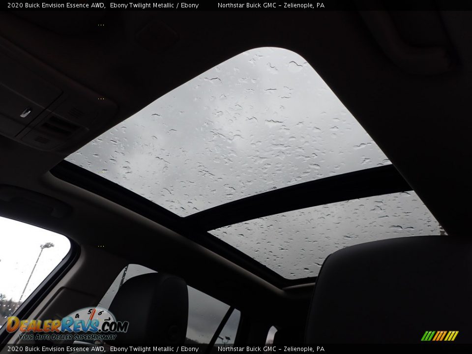 Sunroof of 2020 Buick Envision Essence AWD Photo #12