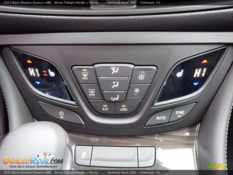 2020 Buick Envision Essence AWD Ebony Twilight Metallic / Ebony Photo #19