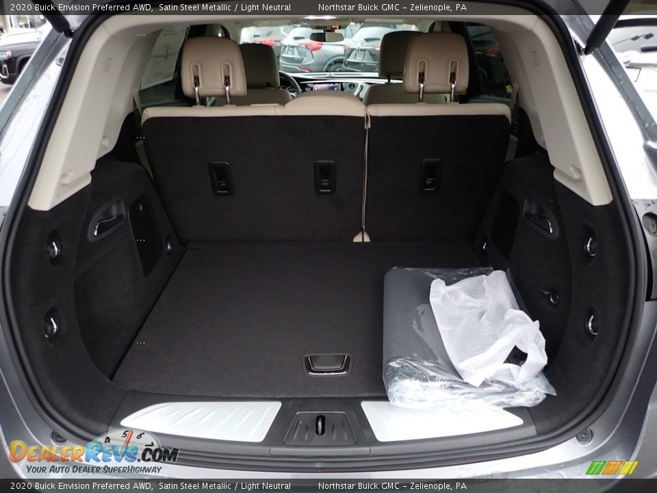 2020 Buick Envision Preferred AWD Trunk Photo #7