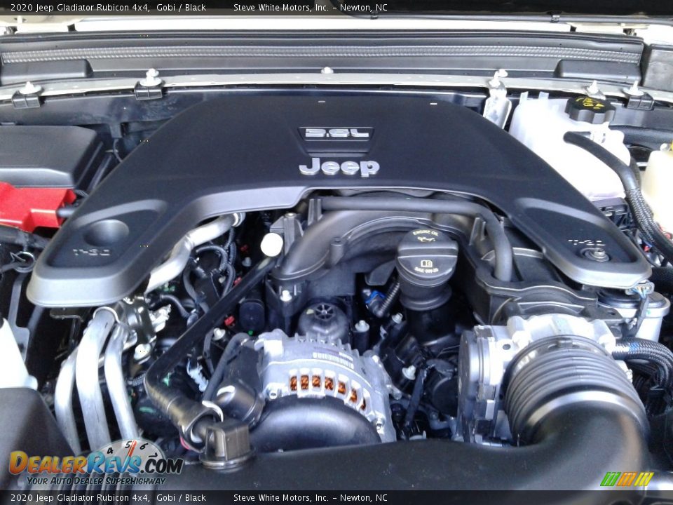 2020 Jeep Gladiator Rubicon 4x4 3.6 Liter DOHC 24-Valve VVT V6 Engine Photo #32