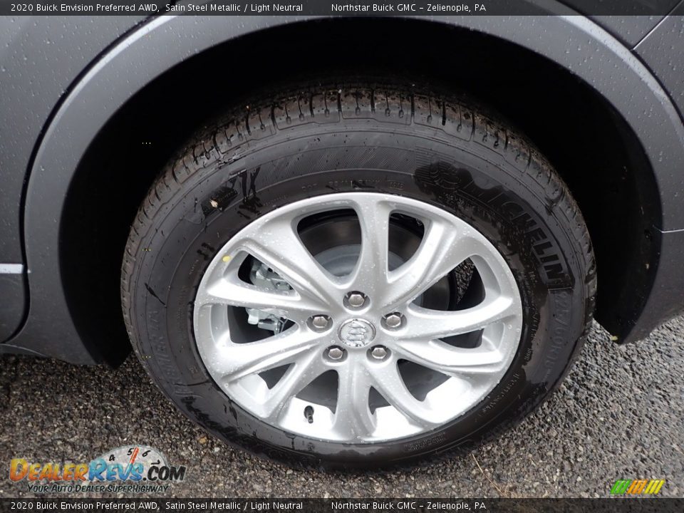 2020 Buick Envision Preferred AWD Wheel Photo #11