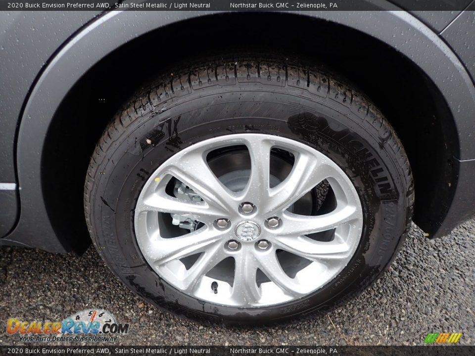 2020 Buick Envision Preferred AWD Wheel Photo #11