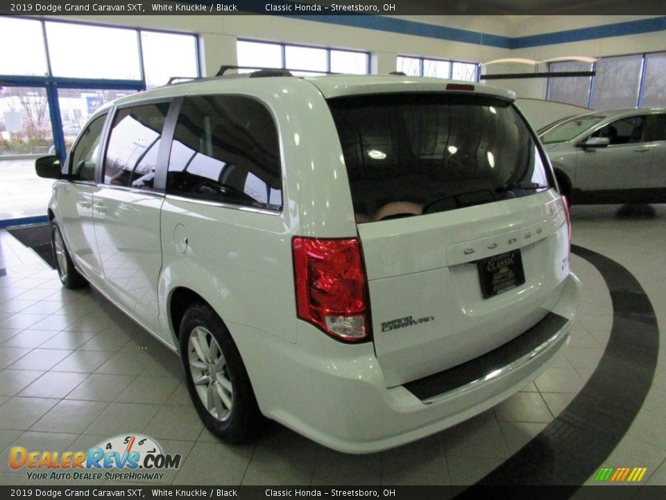 2019 Dodge Grand Caravan SXT White Knuckle / Black Photo #3