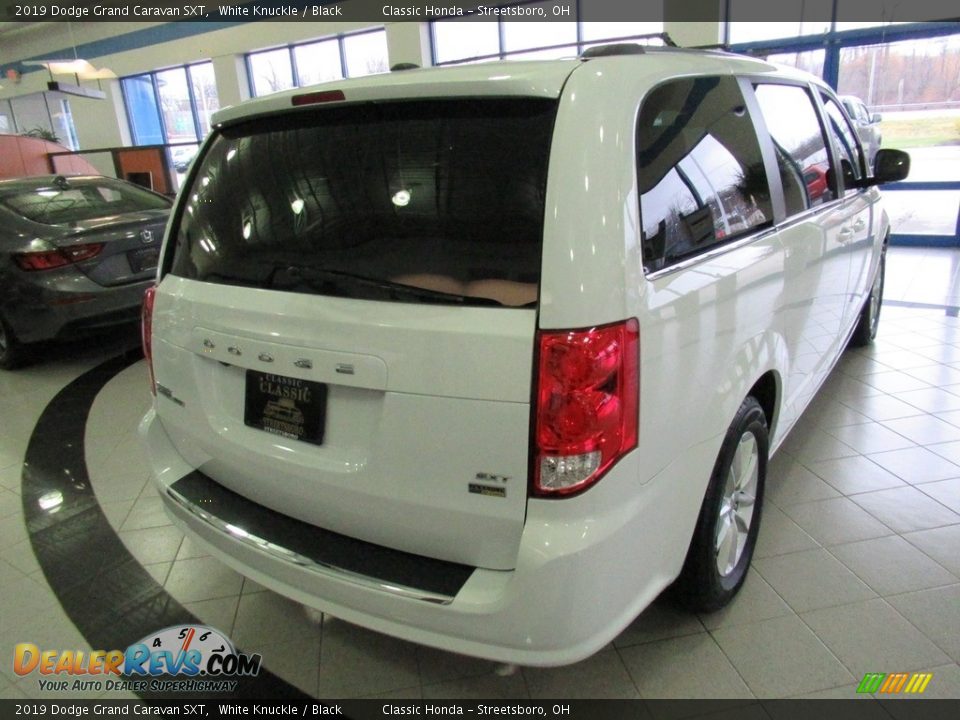 2019 Dodge Grand Caravan SXT White Knuckle / Black Photo #4