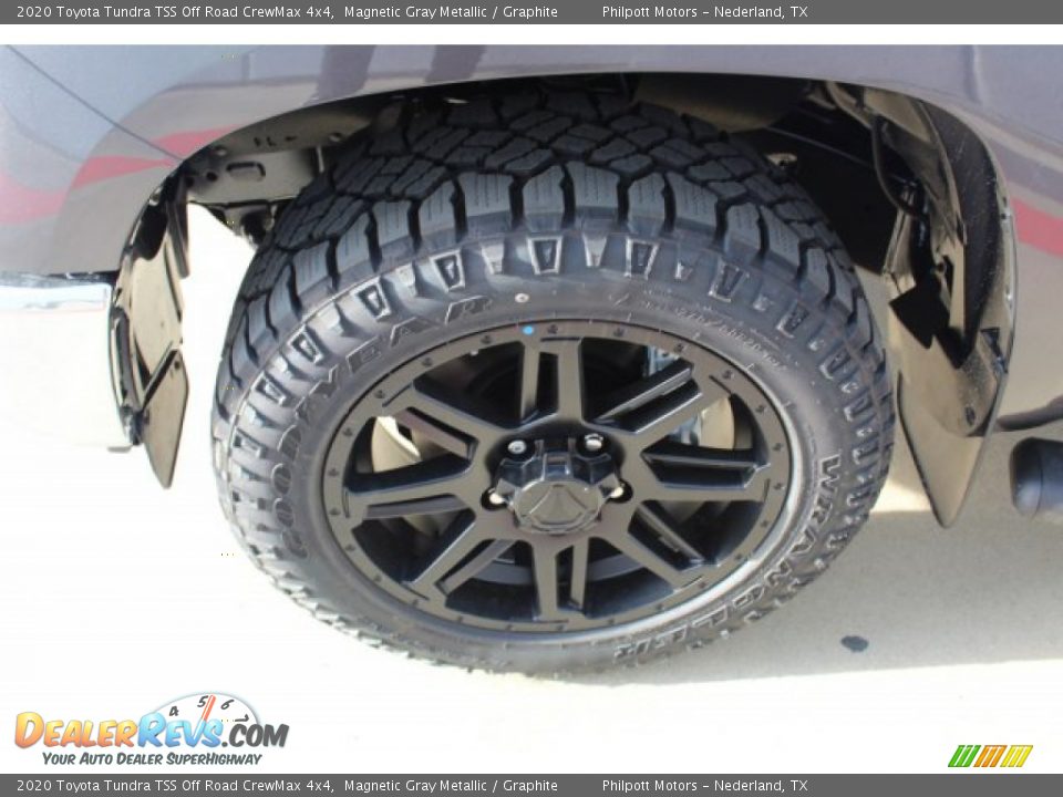 2020 Toyota Tundra TSS Off Road CrewMax 4x4 Magnetic Gray Metallic / Graphite Photo #5