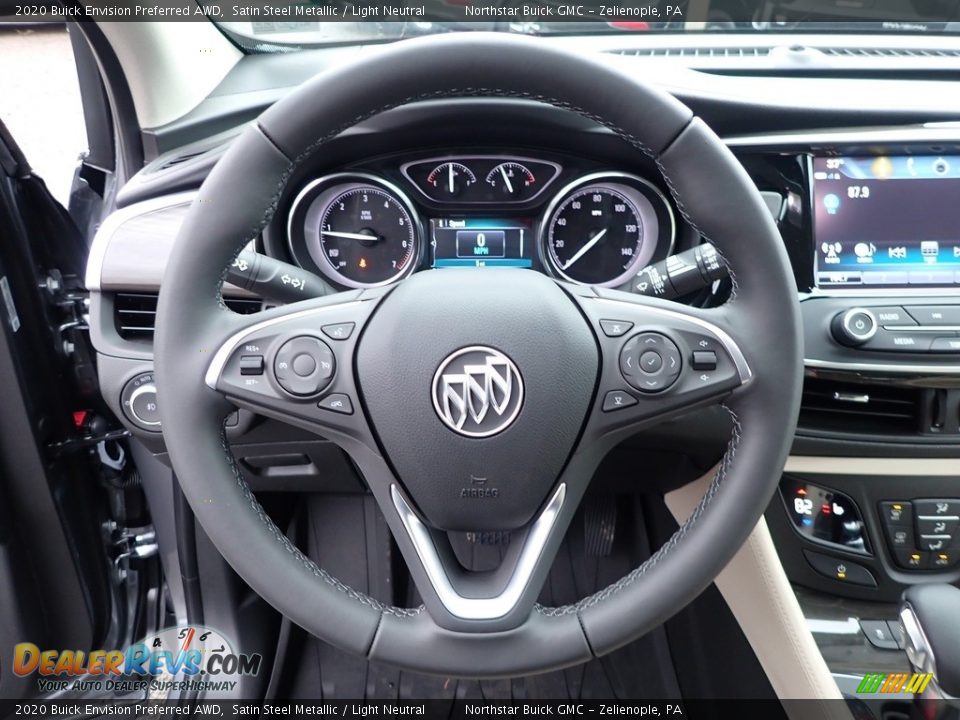 2020 Buick Envision Preferred AWD Steering Wheel Photo #18