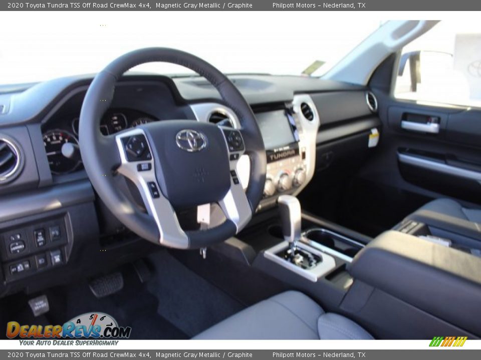 2020 Toyota Tundra TSS Off Road CrewMax 4x4 Magnetic Gray Metallic / Graphite Photo #12