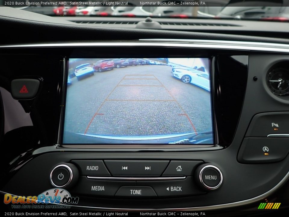 2020 Buick Envision Preferred AWD Satin Steel Metallic / Light Neutral Photo #20