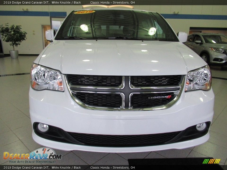 2019 Dodge Grand Caravan SXT White Knuckle / Black Photo #13