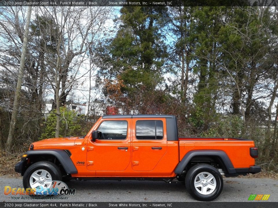 2020 Jeep Gladiator Sport 4x4 Punk'n Metallic / Black Photo #1