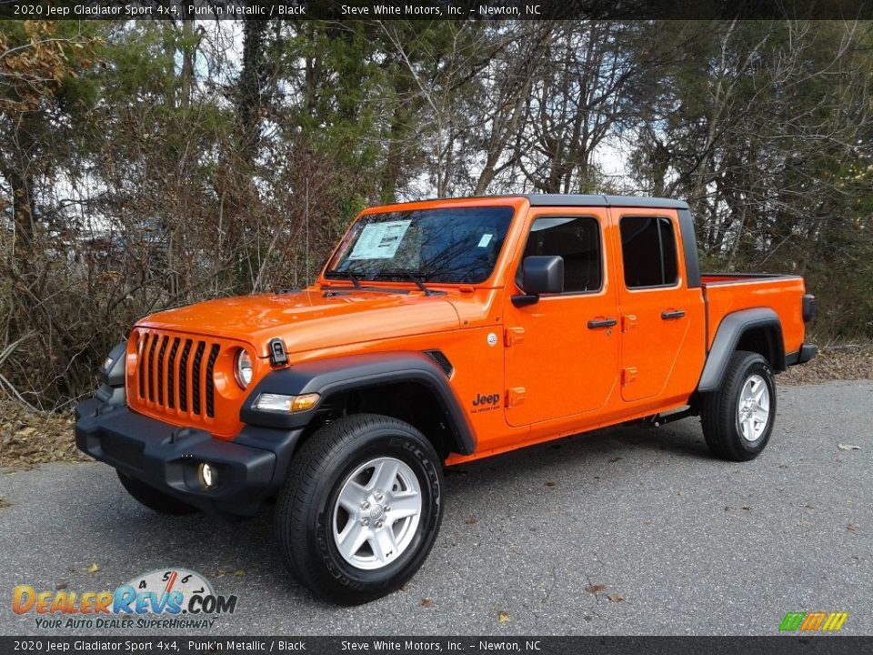 2020 Jeep Gladiator Sport 4x4 Punk'n Metallic / Black Photo #2