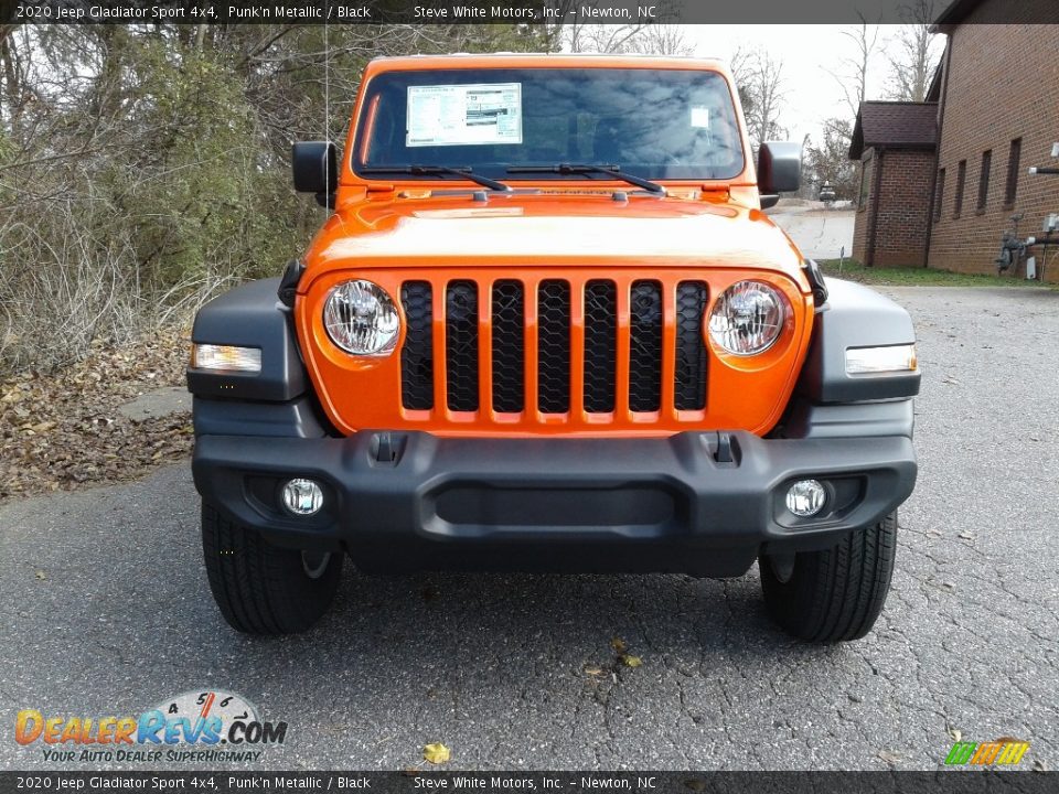 2020 Jeep Gladiator Sport 4x4 Punk'n Metallic / Black Photo #3