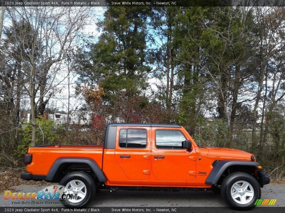 Punk'n Metallic 2020 Jeep Gladiator Sport 4x4 Photo #5