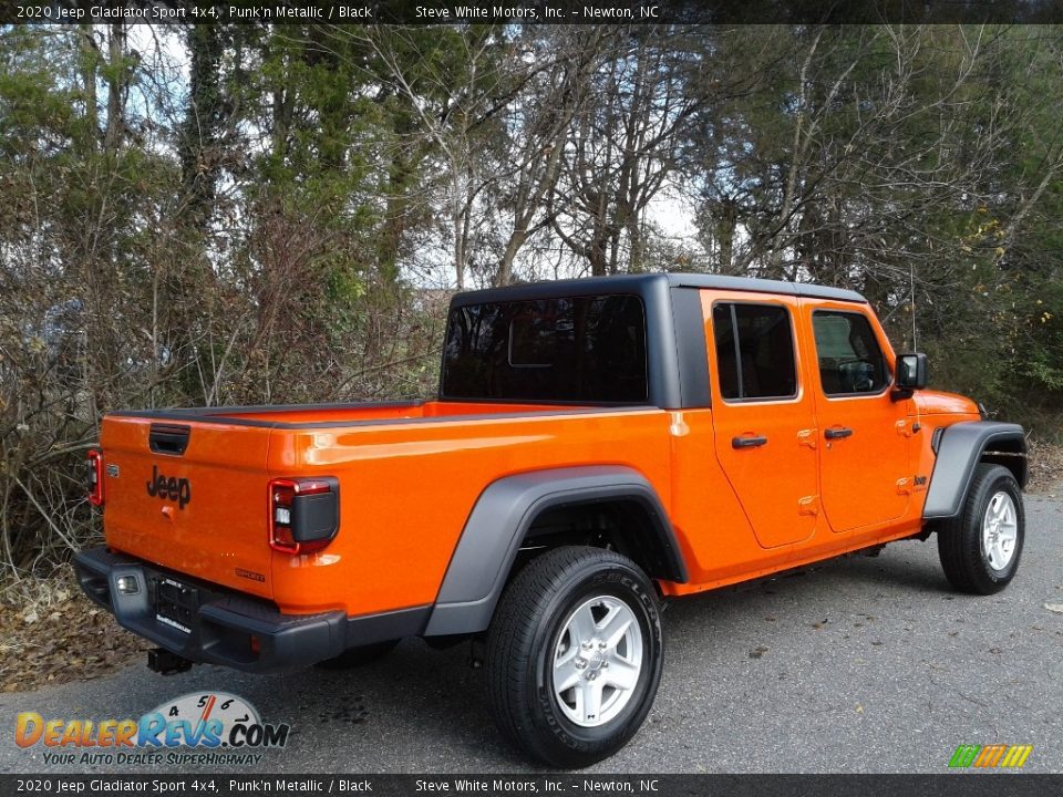 2020 Jeep Gladiator Sport 4x4 Punk'n Metallic / Black Photo #6