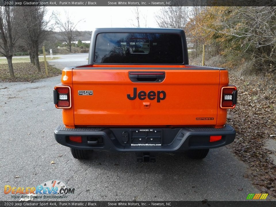 2020 Jeep Gladiator Sport 4x4 Punk'n Metallic / Black Photo #7