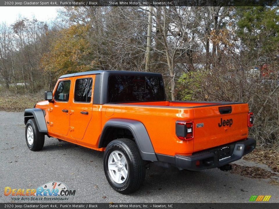 2020 Jeep Gladiator Sport 4x4 Punk'n Metallic / Black Photo #8