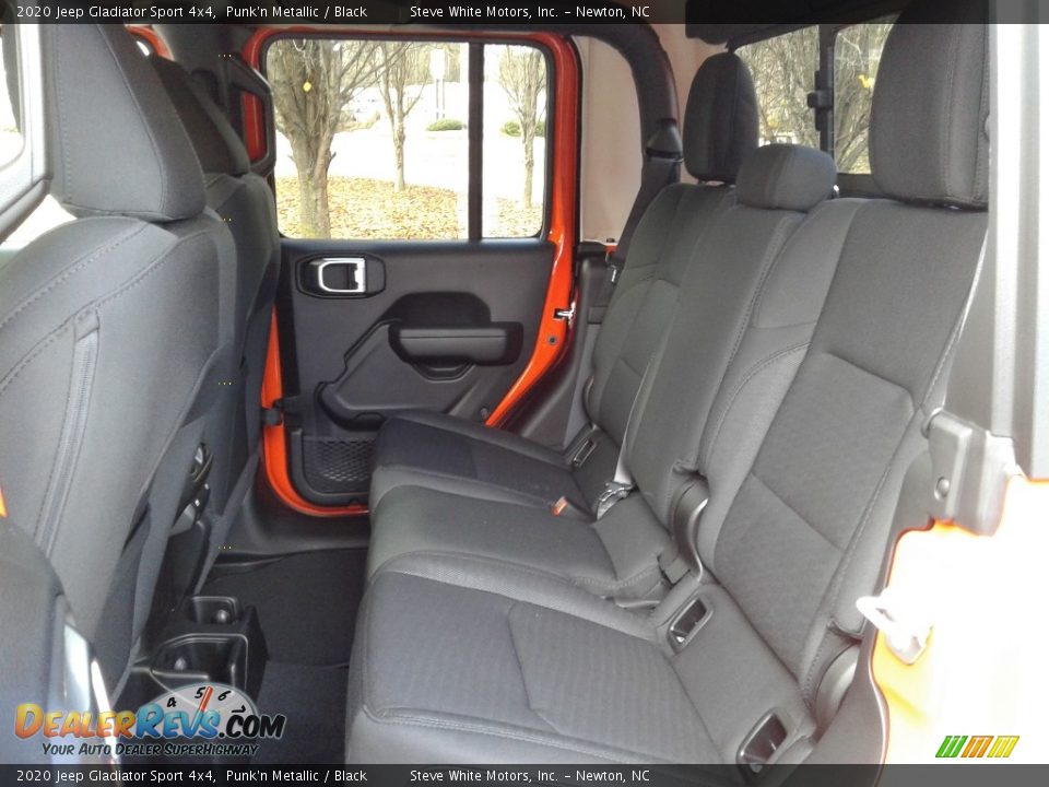 Rear Seat of 2020 Jeep Gladiator Sport 4x4 Photo #11