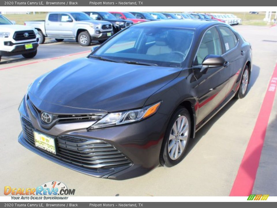 2020 Toyota Camry LE Brownstone / Black Photo #4