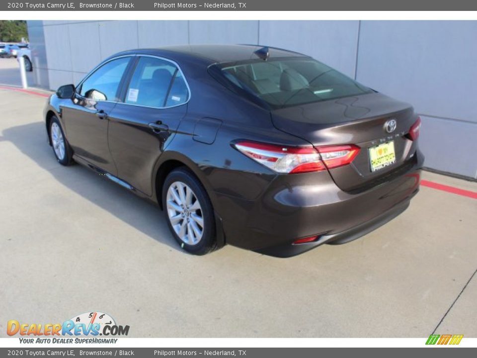 2020 Toyota Camry LE Brownstone / Black Photo #6