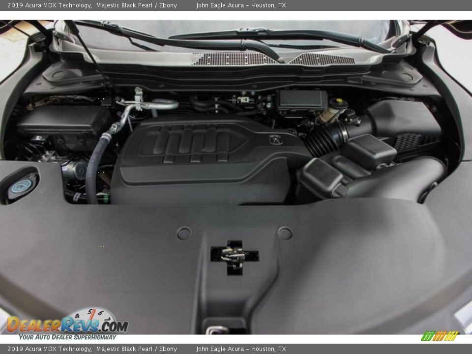 2019 Acura MDX Technology 3.5 Liter SOHC 24-Valve i-VTEC V6 Engine Photo #26