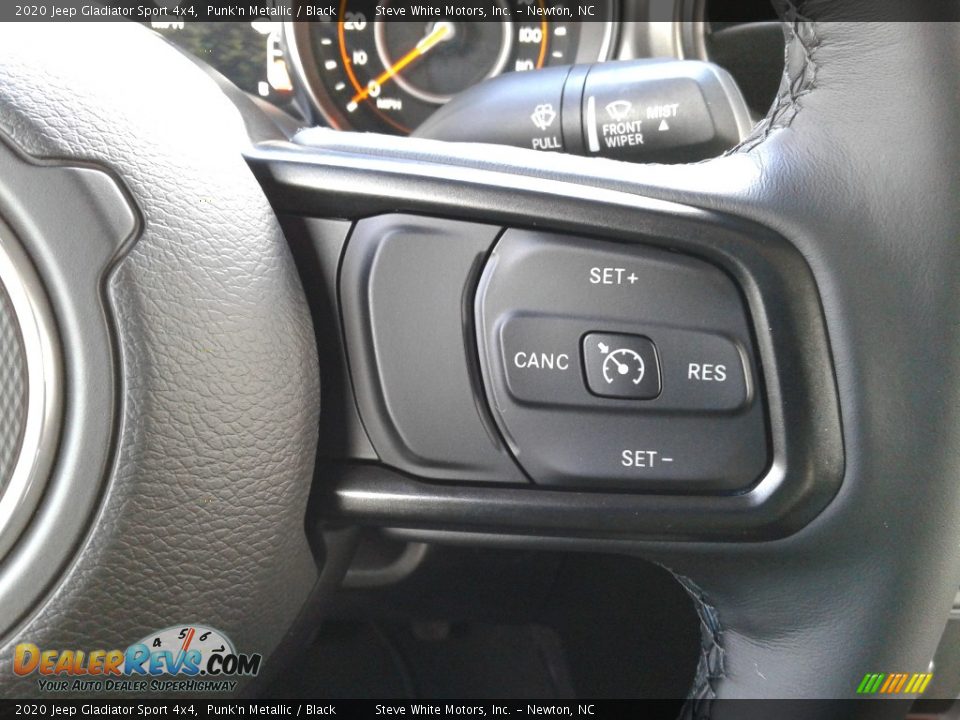 2020 Jeep Gladiator Sport 4x4 Steering Wheel Photo #17