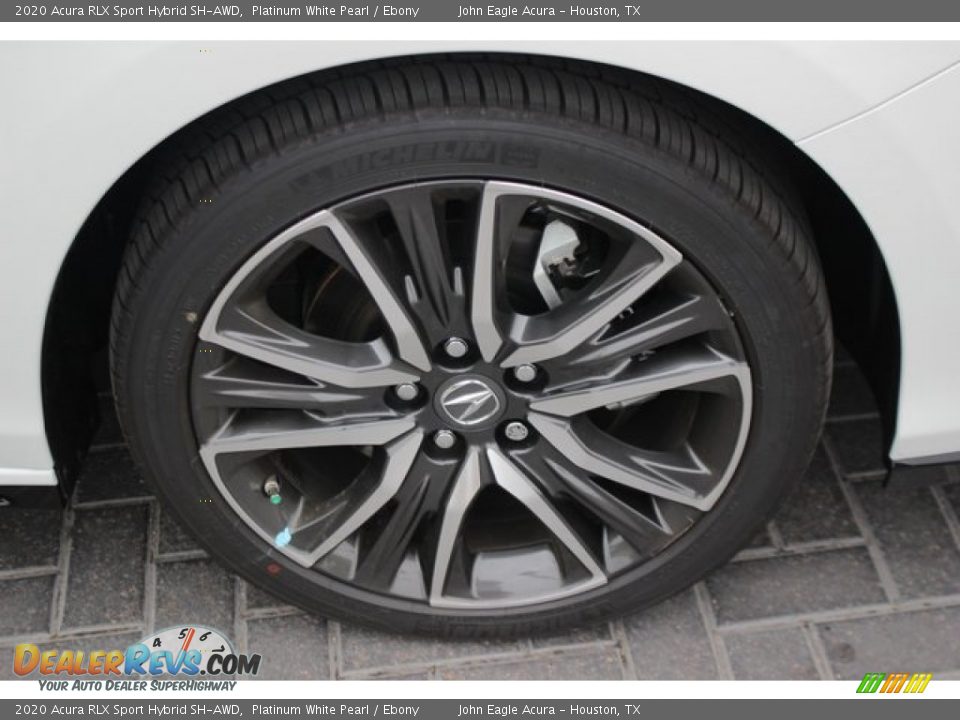2020 Acura RLX Sport Hybrid SH-AWD Wheel Photo #11
