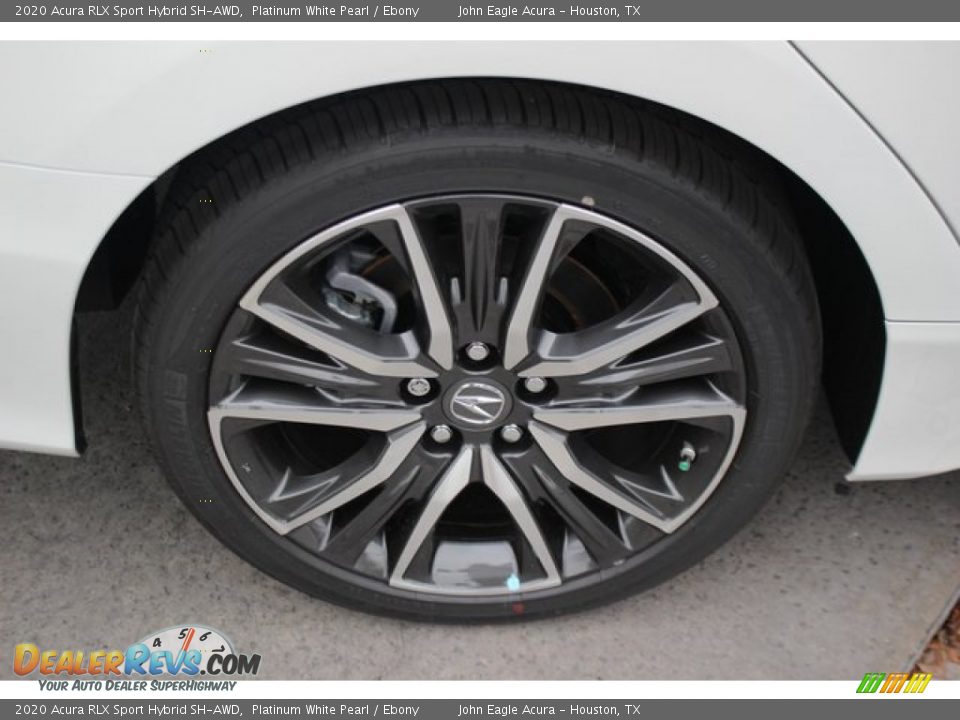 2020 Acura RLX Sport Hybrid SH-AWD Wheel Photo #12