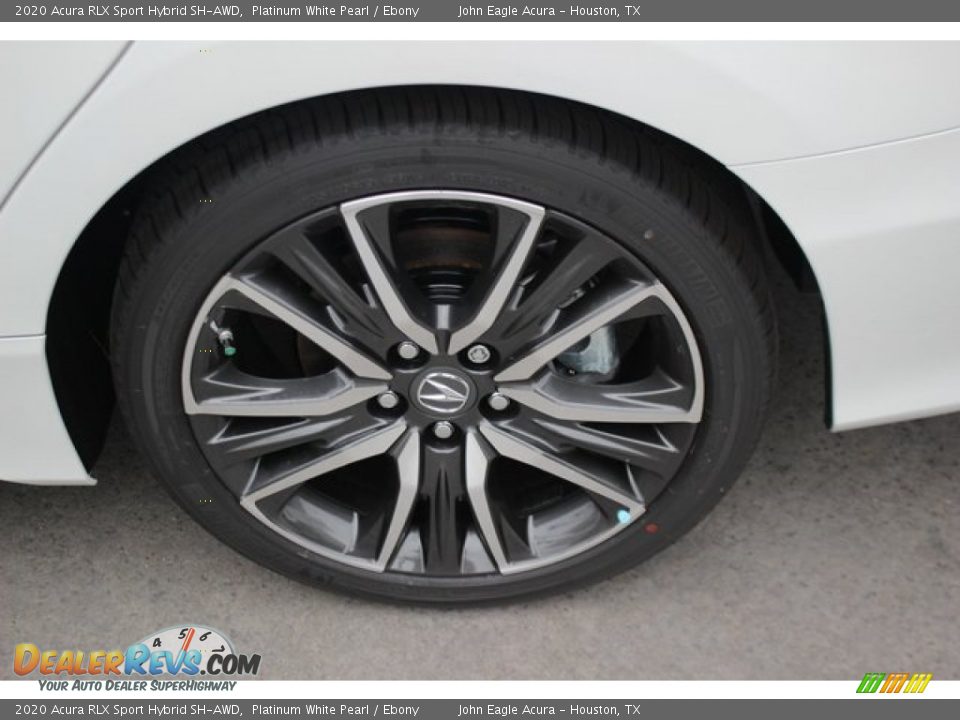 2020 Acura RLX Sport Hybrid SH-AWD Wheel Photo #14