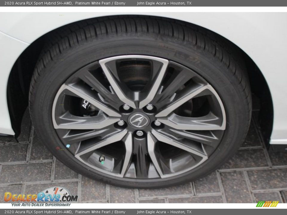 2020 Acura RLX Sport Hybrid SH-AWD Wheel Photo #15