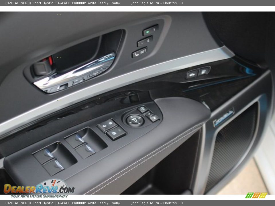 Door Panel of 2020 Acura RLX Sport Hybrid SH-AWD Photo #16