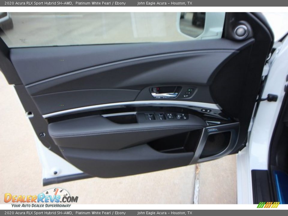 Door Panel of 2020 Acura RLX Sport Hybrid SH-AWD Photo #19