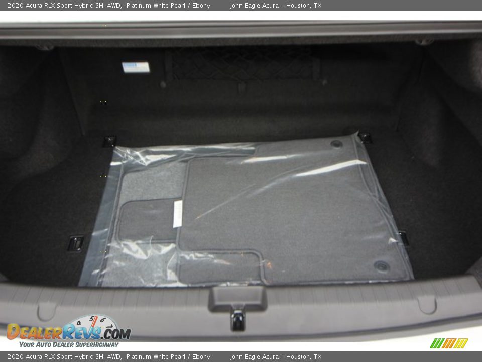 2020 Acura RLX Sport Hybrid SH-AWD Platinum White Pearl / Ebony Photo #24