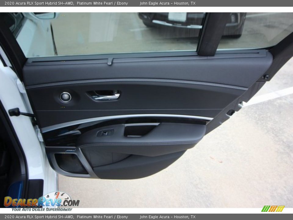 Door Panel of 2020 Acura RLX Sport Hybrid SH-AWD Photo #25