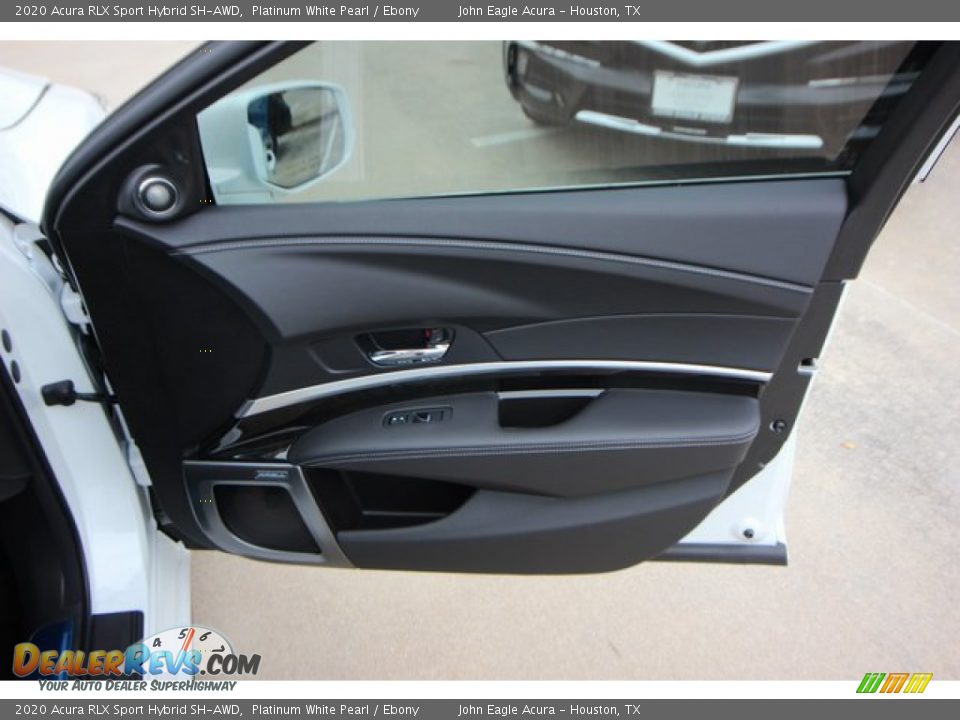 Door Panel of 2020 Acura RLX Sport Hybrid SH-AWD Photo #27