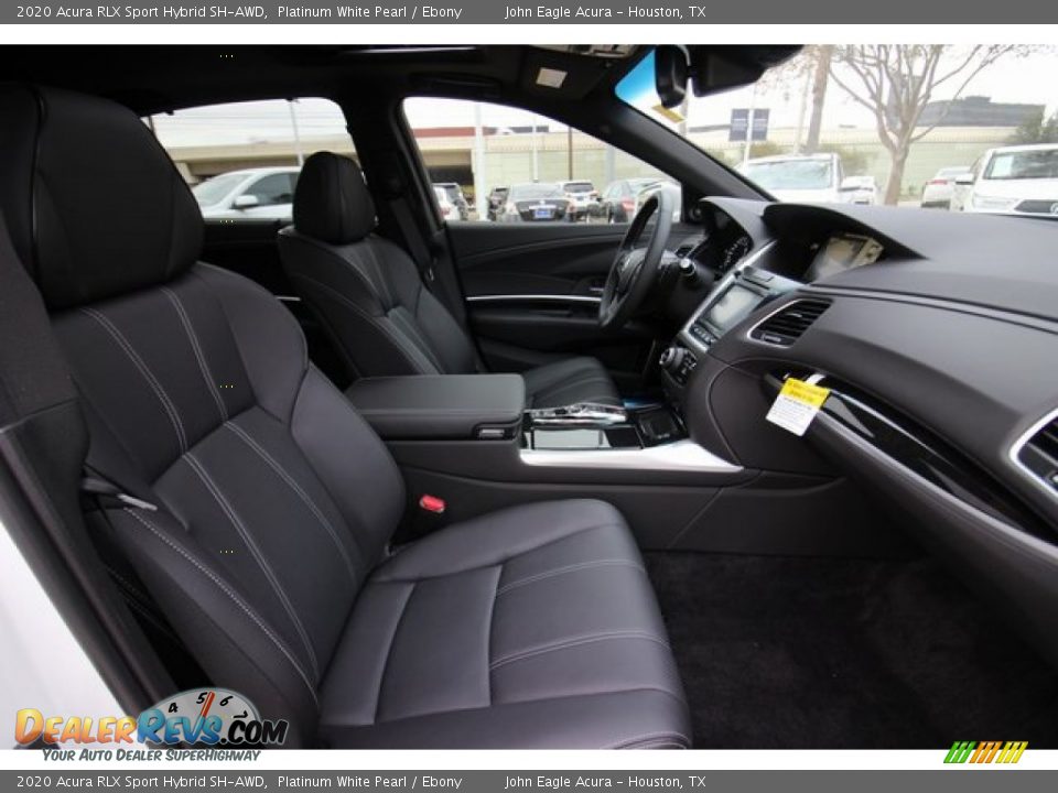 Front Seat of 2020 Acura RLX Sport Hybrid SH-AWD Photo #28
