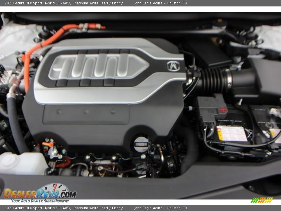 2020 Acura RLX Sport Hybrid SH-AWD 3.5 Liter SOHC 24-Valve i-VTEC V6 Gasoline/Electric Hybrid Engine Photo #29