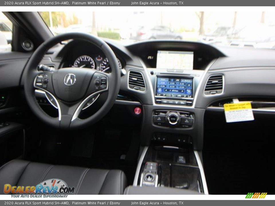 Dashboard of 2020 Acura RLX Sport Hybrid SH-AWD Photo #30