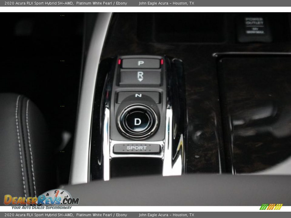 2020 Acura RLX Sport Hybrid SH-AWD Shifter Photo #33