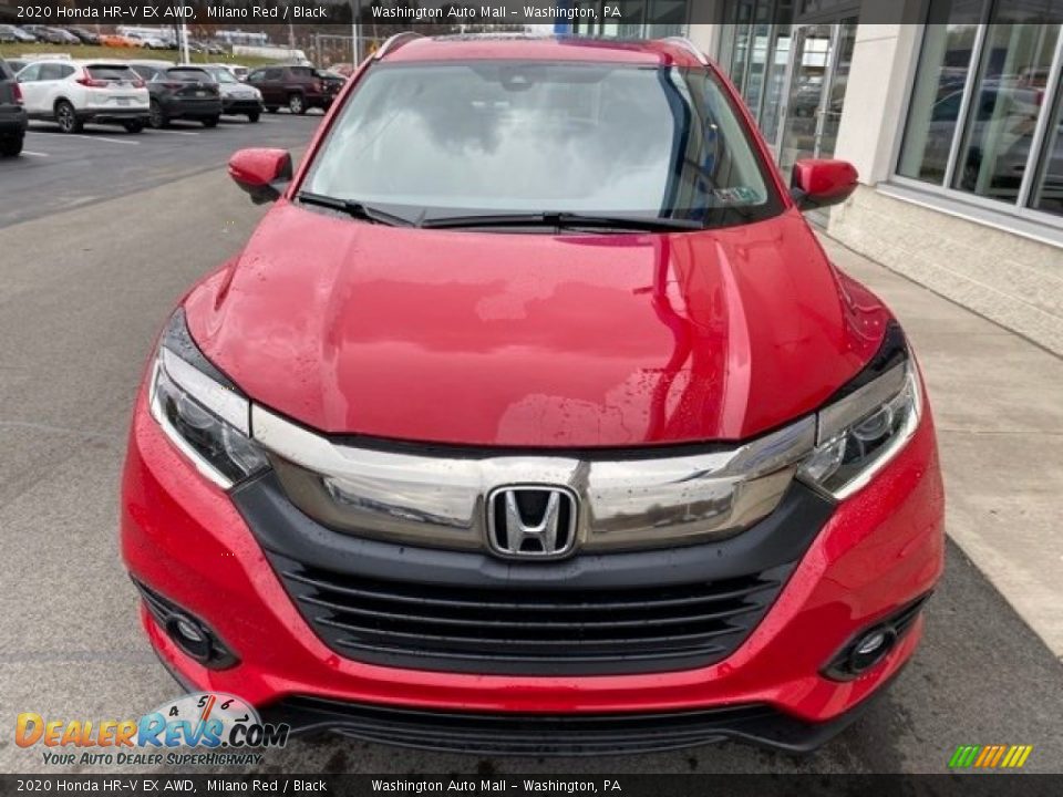 2020 Honda HR-V EX AWD Milano Red / Black Photo #3