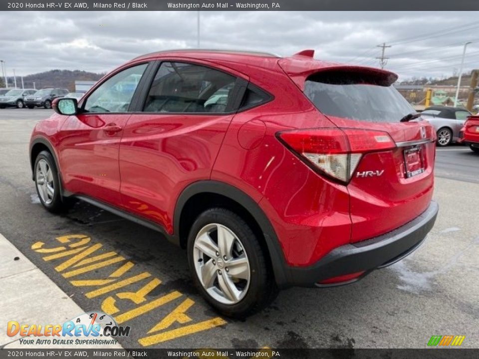2020 Honda HR-V EX AWD Milano Red / Black Photo #5