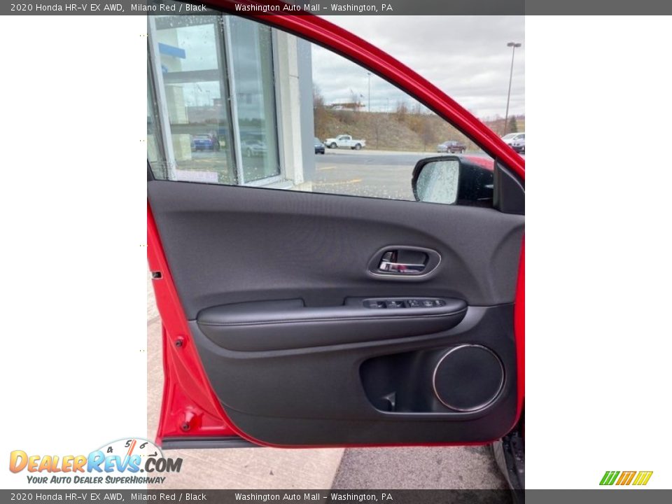 2020 Honda HR-V EX AWD Milano Red / Black Photo #10